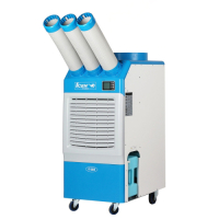 웰템산업용에어컨6,500W(16평)응축수,물통형부가세포함,무료배송